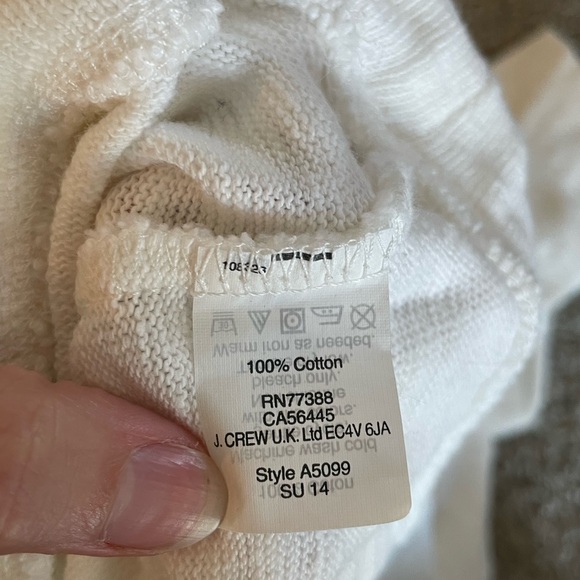 J.CREW Crewneck Sweatshirt size small - Picture 4 of 4